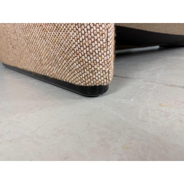 Textile Maralunga Three-Seater Sofa by Vico Magistretti for Cassina, 1970 For Sale - Image 7 of 13