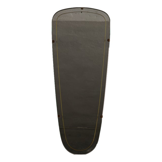 Vintage Wall Mirror, Germany, 1970s For Sale