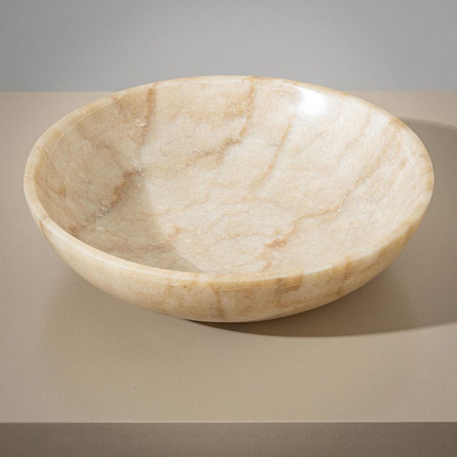 Large Onyx Bowl, 21st Century For Sale In New York - Image 6 of 6