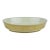 Mid 20th Century Franciscan Renaissance Gold 9" Oval Vegetable Salad Serving Bowl Usa For Sale