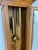 Vintage French Grandfather Clock in Oak For Sale - Image 10 of 13