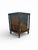 Chinoiserie Vintage Metal Chinoiserie Waste Paper Basket For Sale - Image 3 of 8