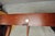 Brown Late 20th Century Baker Harlequin Modern Cross Inlay Top Large Coffee Cocktail Table on Wheels For Sale - Image 8 of 15