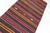 Textile Nomadic Kilim Runnerr - 31"x118.5" For Sale - Image 7 of 13