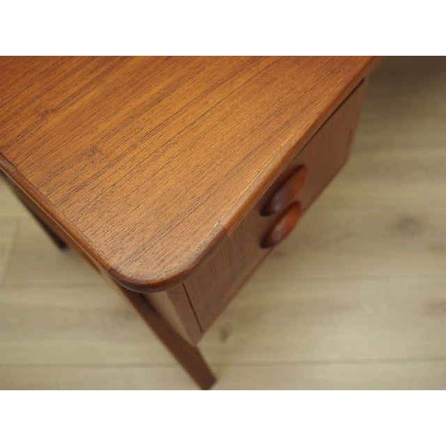 Danish Teak Desk, 1970s For Sale - Image 11 of 17