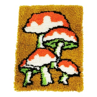 Toadstool Wall Hanging, Great Britain, 1970s For Sale