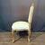 French French Louis XV Walnut Dining Chairs With Gilt & New Upholstery- Set of 6 For Sale - Image 3 of 11
