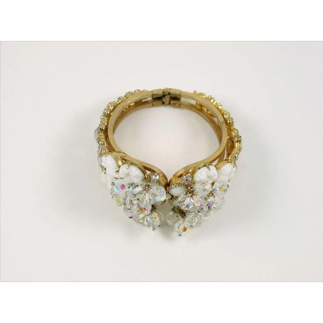 Mid-Century Modern 1950s Juliana Fruit Salad Cuff For Sale - Image 3 of 10