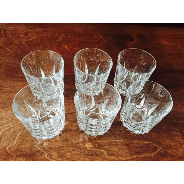 Royal Doulton Crystal Whiskey Glasses Set of 6 Chairish