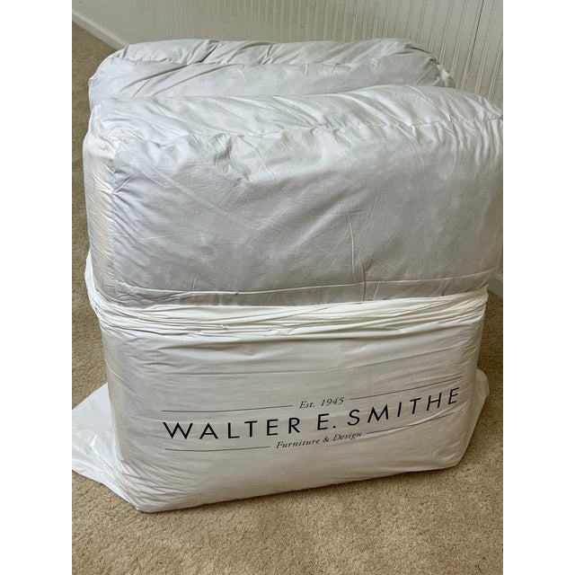 Textile Choices II Loveseat Walter E Smithe For Sale - Image 7 of 7