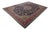 Hand-Knotted Sarouk Cork Wool Rug, 2000s For Sale