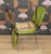 Green Leatherette and Chrome Diner Kitchen Chairs, 1970s, Set of 2 For Sale - Image 10 of 12