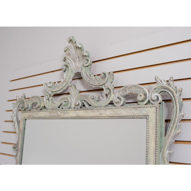 Italian Labarge Monumental Italian Decorative Mirror For Sale - Image 3 of 10