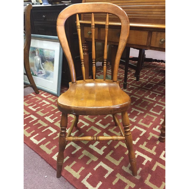 20th Century Traditional Tell City Young Republic Solid Rock Maple Roll