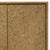 Contemporary Modern Organic 4 Door Credenza , Natural For Sale - Image 3 of 10