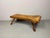 Brutalist Wabi-Sabi Freeform Hardwood Coffee Table, 1970s For Sale - Image 9 of 12