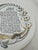 1960s 1960s Mid-Century Modern Piero Fornasetti Coquille Crocodile Recipe Plate for Fleming Joffe For Sale - Image 5 of 8