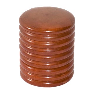 Lidded Box by Josef Hoffmann for Wiener Werkstätte, 1920s For Sale