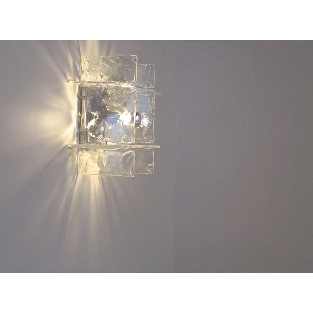 Vintage Ceiling Light by A.V. Mazzega, Italy, 1970s, in Flawless conditions. Designed 1970 to 1979 This piece is...