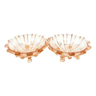 Art Deco Czechoslovakian Bowls from R. Schrötter, 1930s, Set of 2 For Sale