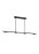 Modern ED Ellen DeGeneres by Visual Comfort Studio Lune Medium Linear Chandelier, Aged Iron For Sale - Image 3 of 5