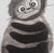 Laszlo Tibay, Le chat mielleux, Ink & Wash Drawing For Sale - Image 4 of 6