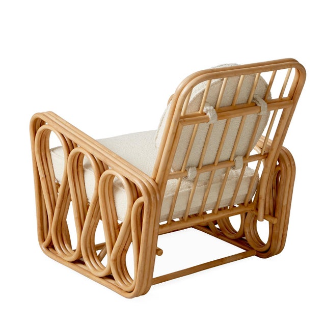 Jonathan Adler Riviera Lounge Chair | Chairish
