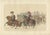 Commander with Escort, Majestic Cavalry Procession from Bern's 1853 Festival, 1855, Print For Sale