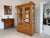 Wood Farmhouse Rustic Display Cabinet For Sale - Image 7 of 11