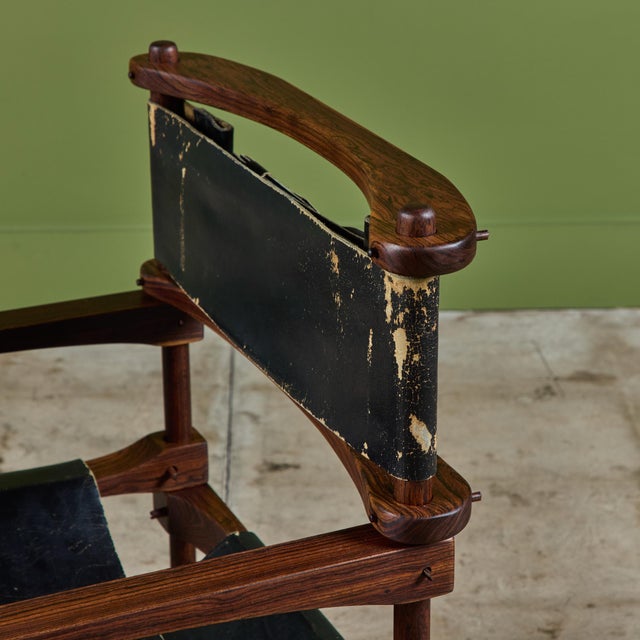 Don Shoemaker Perno Safari Chair For Sale - Image 14 of 17