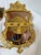 1930s Gill Glass & Fixture Company Antique Slip Shade Wall Sconces, Pair For Sale - Image 12 of 12