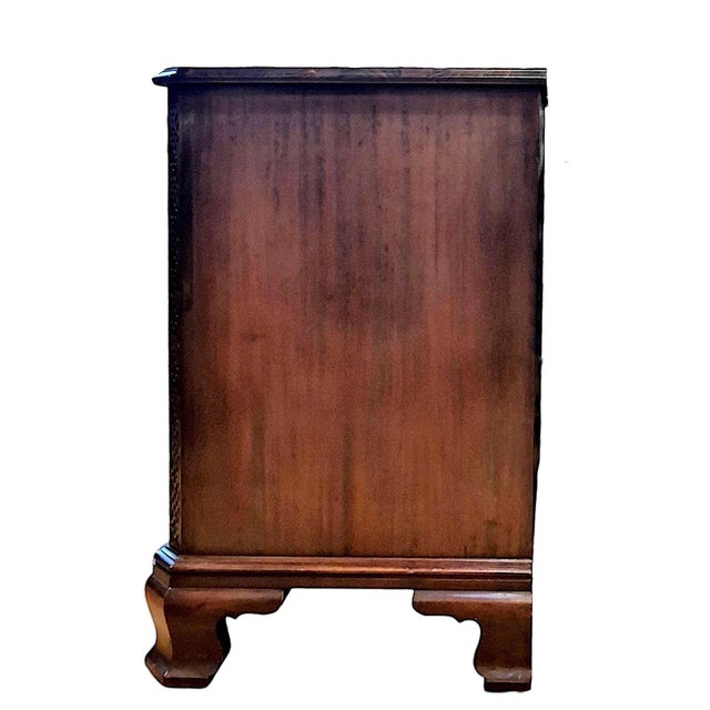 Antique George III-style Chest of Drawers For Sale - Image 9 of 10