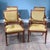 Biedermeier Dining Chairs in Mahogany, 1930, Set of 2 For Sale - Image 3 of 7