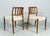Vintage Dining Chairs in Teak by Niels Otto Møller for JL Møllers, 1970s, Set of 4 For Sale - Image 10 of 18