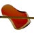 Mid-Century Modern Large Mid-Century Modern Murano "Sommerso" Art Glass Sparrow Sculpture, Italy For Sale - Image 3 of 9