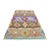 1960s Colorfull Bohemian Kilim Rug - 68"x107" For Sale