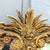 Vintage Rococo Style Gold Wooden Mirror For Sale - Image 4 of 10