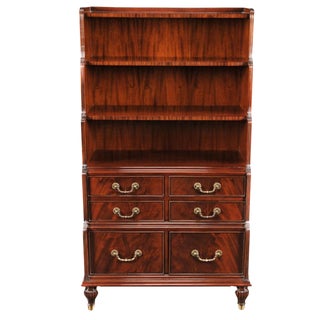 Niagara Furniture Waterfall Mahogany Bookcase For Sale