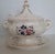 1970s Royal Sealy Japan Covered Soup Tureen w/Ladle Ceramic Chinoiserie Pattern This ornate piece is a Victorian-style...
