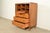 John Widdicomb Mid-Century Modern Sculpted Walnut Tambour Door Gentleman's Chest, 1960s For Sale In South Bend - Image 6 of 14