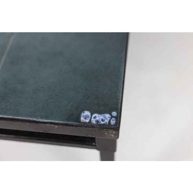 Coffee Table in Ceramic, 1950s For Sale - Image 10 of 11