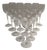 Maitre Red Wine Glass Set from Rosenthal, 1990s, Set of 19 For Sale