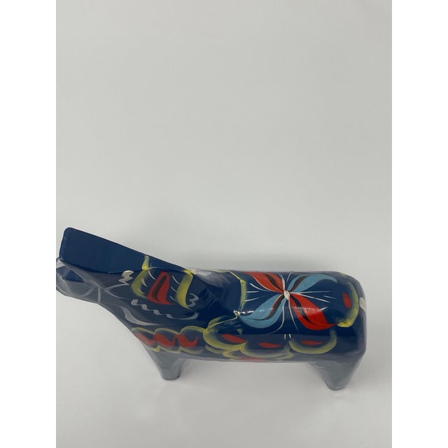 Swedish Dala Horses, Nils Olsson, 1960s, Set of 2 For Sale - Image 12 of 12