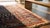 Jaw-Dropping Allover Design With Linear Rows of Boteh on Black Background Color Antique Persian Paisley Gallery For Sale - Image 10 of 11