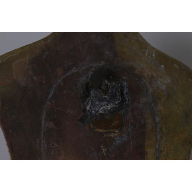 Metal Mid-Century Swedish Brass Sconces, Set of 2 For Sale - Image 7 of 11