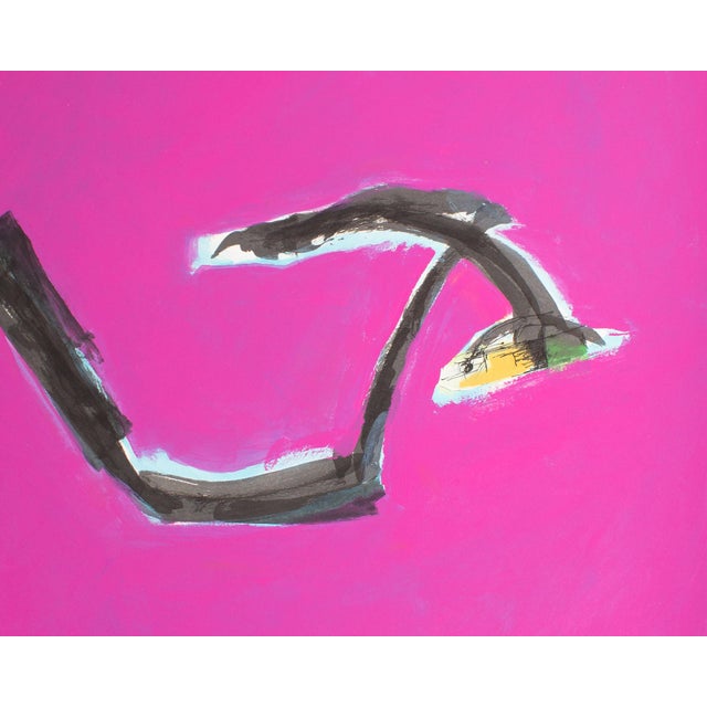 Contemporary Abstract Acrylic Painting by James L. Bruch For Sale - Image 3 of 7