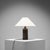 Brown Glazed Stoneware Table Lamp by Kai Klinge for Oreby Keramik, Denmark, 1970s For Sale - Image 3 of 9