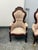 American Furniture Galleries Victorian Rococo Revival Gentleman’s + Lady’s Parlor Chairs, 1970s For Sale - Image 4 of 13