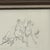Signed Vintage Pencil Sketch of Cowboy & Calf From Santa Ynez Valley - California Ranch Art For Sale In Los Angeles - Image 6 of 7