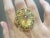 Bochic "Orient" Vintage Yellow Sapphire, Citrine & Sapphire Set 18K Gold & Silver For Sale - Image 16 of 18
